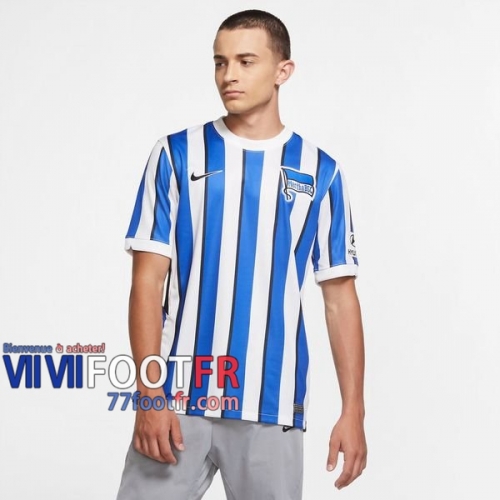 77footfr Hertha Berlin Maillot de foot Domicile 20-21