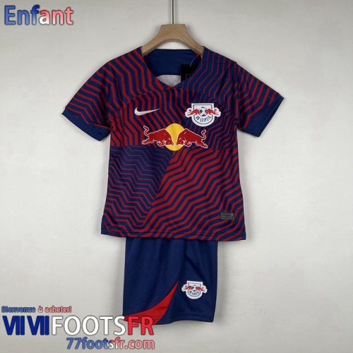 Maillot De Foot Leipzig Red Bull Exterieur Enfant 2023 2024 MK39