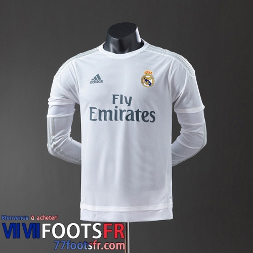 Retro Maillot De Foot Real Madrid Domicile Homme Manche Longue 15 16 FG1036 Retro Maillot De Foot Real Madrid Domicile Homme Manche Longue 15 16 FG1036
