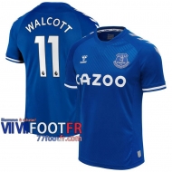77footfr Everton Maillot de foot Walcott #11 Domicile 20-21