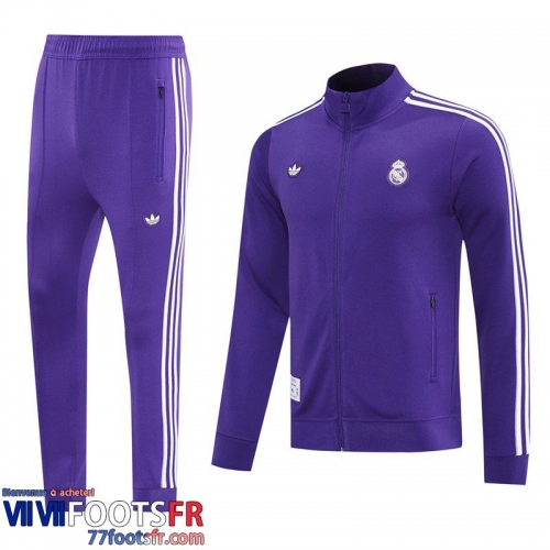 Veste Foot Real Madrid Homme 25 26 B452