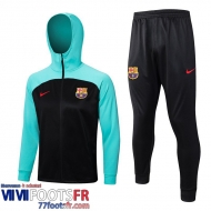 Veste Foot Barcelone noir Homme 2022 2023 JK671