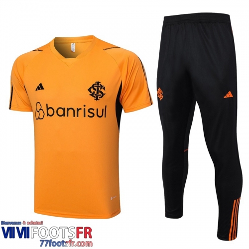 Polo foot Club Internacional orange Homme 2023 2024 PL676