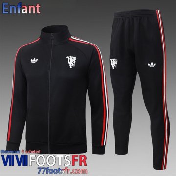 KIT: Veste Foot Manchester United Enfant 26 27 C1162