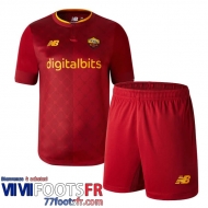 Maillot De Foot AS Rome Domicile Enfant 2022 2023