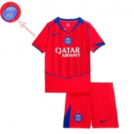 Maillot De Foot PSG Third Enfant 25 26 Champions d'Europe une étoile