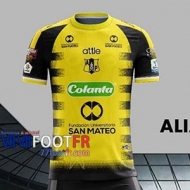 77footfr Alianza Petrolera Maillot de foot Domicile 2020