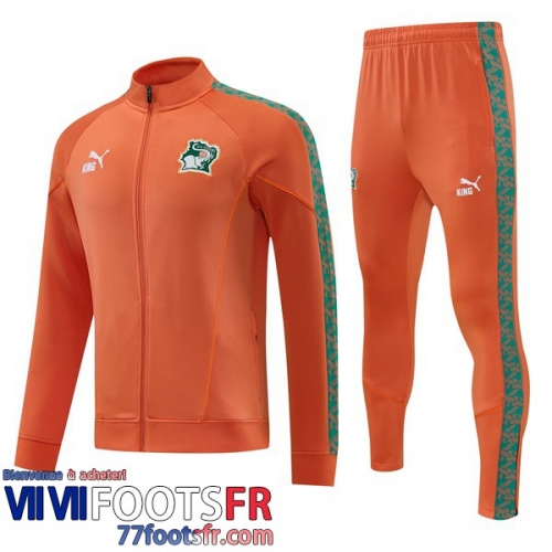 Veste Foot Ivory Coast Homme 26 27 B831 Veste Foot Ivory Coast Homme 26 27 B831