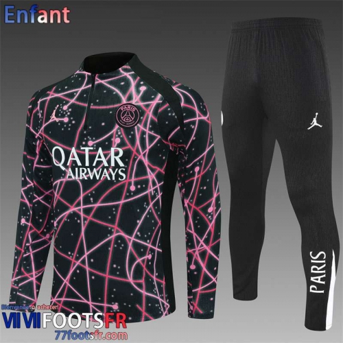 KIT: Survetement de Foot psg Enfant 25 26 C754