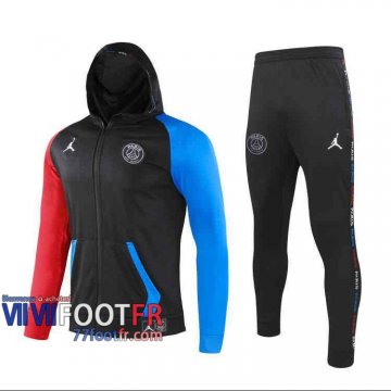 77footfr Veste Foot - Sweat a Capuche PSG Jordan noir - 2020 2021 J147