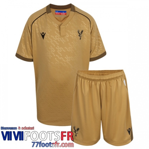Maillot De Foot Crystal Palace Exterieur Enfant 25 26
