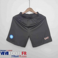 Short De Foot Naples noir Homme 2021 2022 DK117