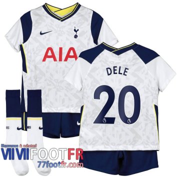 Maillot de foot Tottenham Hotspur David Dele #20 Domicile Enfant 2020 2021