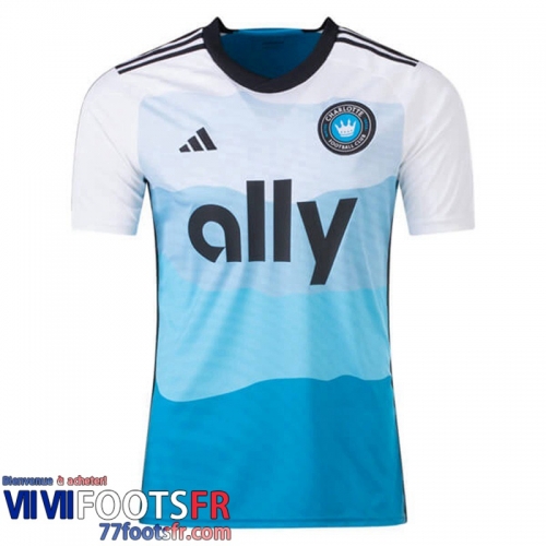 Maillot De Foot Charlotte Domicile Homme 2024