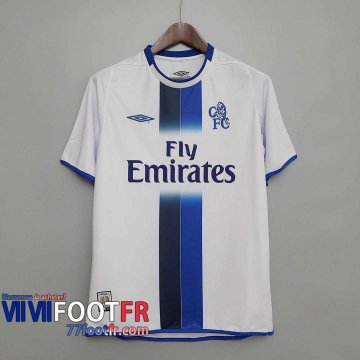 77footfr Retro Maillots foot 03 05 Chelsea Exterieur