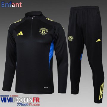 KIT: Survetement de Foot Manchester United Enfant 25 26 C766