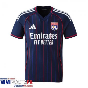 Maillot De Foot Lyon Exterieur Homme 25 26