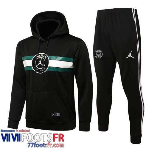 Sweatshirt Foot PSG le noir Homme 2021 2022 SW25