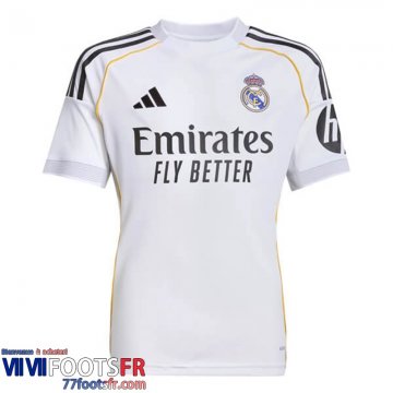 Maillot De Foot Real Madrid Domicile Homme 25 26