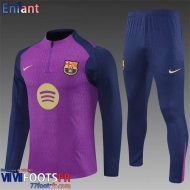 Kit: Survetement de Foot Barcelone Enfant 25 26 C704
