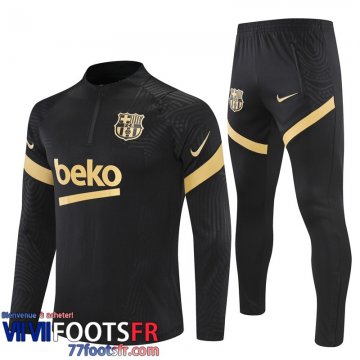 Survetement de Foot Barcelone le noir Homme 21 22 TG147