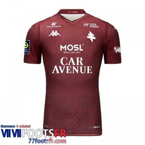 Maillot De Foot Metz Domicile Homme 2023 2024