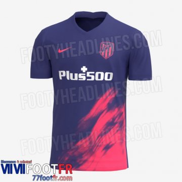 Maillot De Foot Atletico Madrid Exterieur Version Fuite 21-22