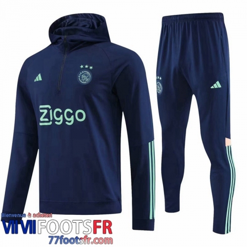 Sweatshirt Foot AFC bleu marine Homme 2023 2024 SW73