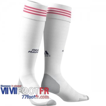 Chaussettes de foot Real Madrid Domicile 2020 2021