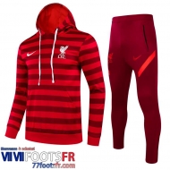 Sweatshirt Foot Liverpool rouge Enfant 21 22 TK155