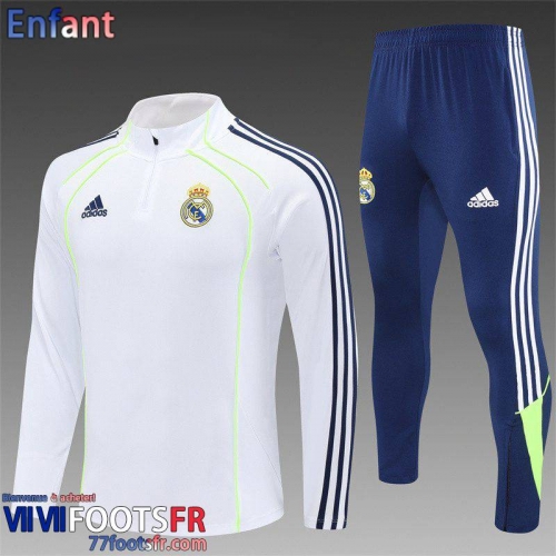 Kit: Survetement de Foot Real Madrid Enfant 25 26 C720