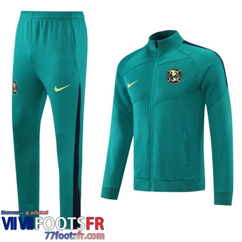 Veste Foot Club América vert Homme 2021 2022 JK174