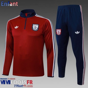 KIT: Survetement de Foot Arsenal Enfant 25 26 C772