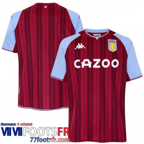 Maillot De Foot Aston Villa Domicile Homme 21 22