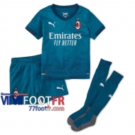 77footfr AC Milan Maillot de foot Third Enfant 20-21