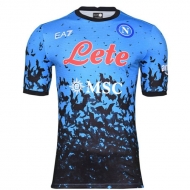 Maillot De Foot SSC Naples Halloween Homme 2022