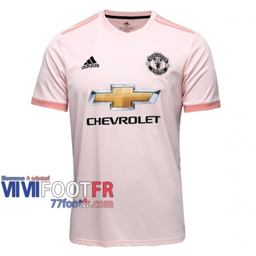 77footfr Retro Maillot de foot Manchester United Exterieur 2018/2019