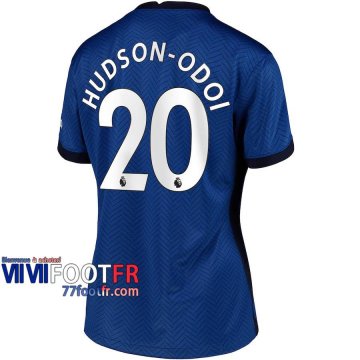 Maillot de foot Chelsea Callum Hudson-Odoi #20 Domicile Enfant 2020 2021