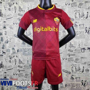 Maillot De Foot Rome Domicile Enfant 2022 2023 AK57