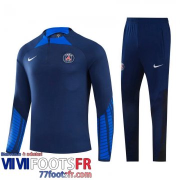 Survetement de Foot PSG bleu Homme 22 23 TG369