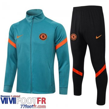 Veste Foot Chelsea Vert herbe 21-22 JK42