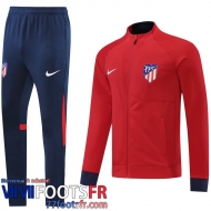 Veste Foot Atletico Madrid rouge Homme 22 23 JK467