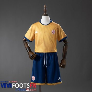 Maillot De Foot Tunisie Exterieur Enfant 2026