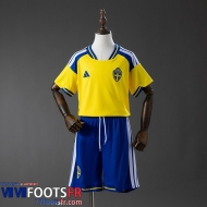Maillot De Foot Suede Domicile Enfant 2026