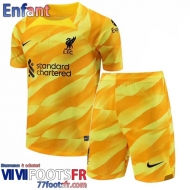 Maillot De Foot Liverpool Gardiens De But Enfant 2023 2024 TBB135