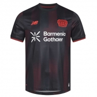 Maillot De Foot Leverkusen Domicile Homme 25 26