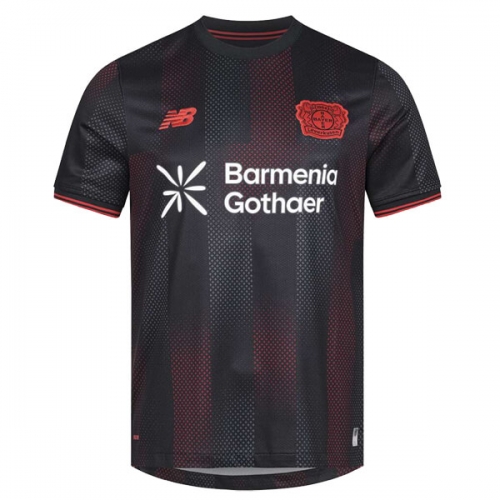 Maillot De Foot Leverkusen Domicile Homme 25 26