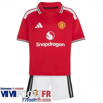 Maillot De Foot Manchester United Domicile Enfant 26 27