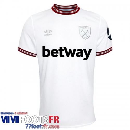 Maillot De Foot West Ham United Exterieur Homme 2023 2024