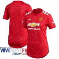 Maillot de foot Manchester United Femme Domicile 2020 2021